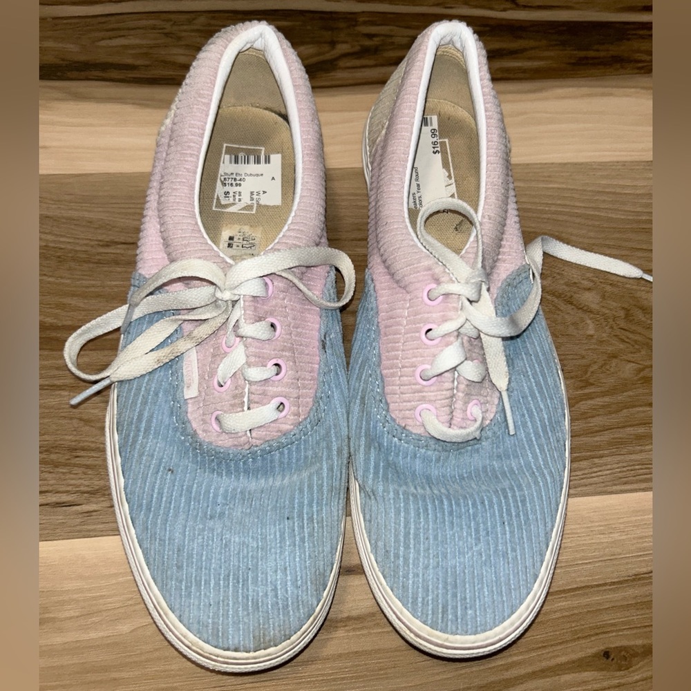 Cordouroy vans